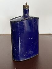 British WW1 Canteen, Blue Enamel picture