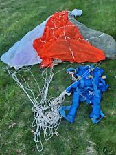 Vintage Switlik 1970 1974 Canopy Parachute w/ Backpack picture