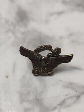 WW2 Era US Navy Naval Reserves USNR Ruptured Duck Veteran Lapel Button Hole Pin picture