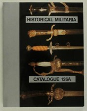 PB Book Roger S Steffen Historical Militaria Reference Catalog 126A Military