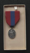 1638  ANCIENT AND HONORABLE ARTILLERY CO. MASSACHUSETTS LONG SERVICE MEDAL G8602 picture