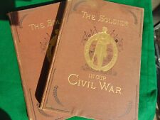 THE SOLDIER IN THE CIVIL WAR    2 VOLUME SET picture