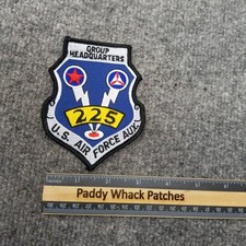 Civil Air Patrol CAP Group Headquarters 225 Patch US Air Force Auxiliary