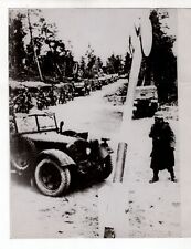 German Troops Cross Frontier Of Norway - Soviet Union 1941 WW2 Press Radio Photo picture
