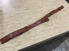 1903 Springfield Rifle Leather Sling 1907 1903A3 type sling picture