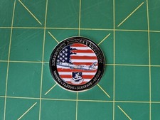 USAF Presidential Aircraft Executive Security Police RAVENS Challenge Coin VIP