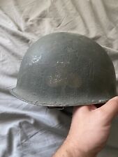 M1 Helmet With Markings Shell Only/Damaged picture
