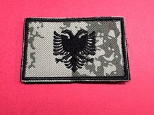 Original Albania Military Army Patch-badge-  country flag