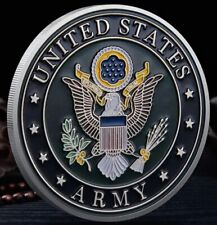 U.S. ARMY, ARMOR, CHALLENGE COIN, SILVER,  picture