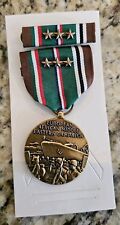 Vintage European African Middle Eastern Campaign (EAME) Medal & Ribbon - NOS picture