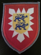 ✚1048✚ German post WW2 Bundeswehr sleeve insignia 17th Panzer Grenadier Brigade