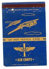 Matchbook: Army Air Corps Technical School  picture