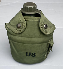 US ARMY 1 Quart Canteen Cover Pouch Insulated OD Green Military ALICE Modern picture