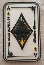 RAAF AIRFORCE  F 35 EXERCISE  2024 PVC RARE #2: PATCH  picture