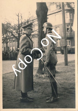 Photo WK2 General Is Received For The Parade M1.06
