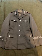 East German Stasi MfS NVA dress uniform jacket Warsaw Pact military army  picture