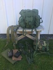 US Army Military ALICE Back Pack Combat Field LC-2 Medium w/ Straps + EXTRAS picture