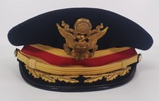 Vintage US Army FGO Artillery Service Cap Size 6 7/8 Superior Uniform Cap Co