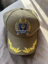 Hat - US Naval War College - Coyote Brown - NWOT And Adjustable 