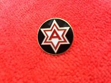 US 6TH ARMY HAT/LAPEL PIN picture