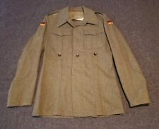West German Army Bundeswehr Wool Combat Field Shirt Jacket Tunic Original  picture