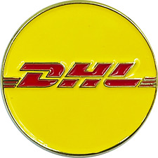 BL11-011 DHL lapel pin picture