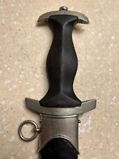 WWII German Early Dagger parts picture