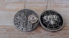  Federal Bureau of Prisons Special OPs Response Team BOP SORT Challenge Coin