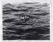 1945 Catalina Drops Raft to U-Boat Survivors Were Never Found 8x10 News Photo