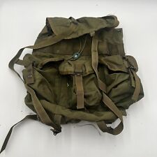 VTG 80s LC1 Combat Field Pack Olive Drab Nylon Backpack Medium No Frame/ Straps picture