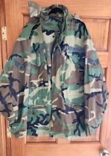 US Military Woodland Camo Cold Weather Jacket picture