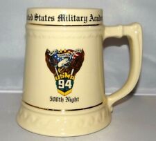 UNITED STATES MILITARY ACADEMY 500TH NIGHT BEER STEIN MUG 1994 Company I-3 picture