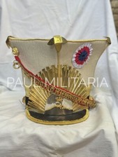 Napoleonic POLISH CZAPSKA OF LIGHT HORSE TRUMPET DUTCH LANCER HAT