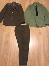 Vintage Soviet military uniform of a Colonel of Aviation of the USSR 70-80 picture