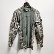 Military Issue Mens US Army Combat Shirt Size L  Digital Camo Flame Resistant picture