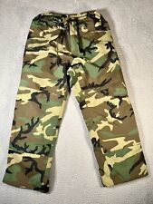 Military Pants Mens Medium Regular Trousers Goretex Cold Weather Camouflage USGI picture