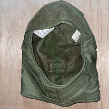 Vietnam War Era US Military Cap Cold Weather Insulating Helmet Liner Green Sz 7 picture