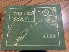 Rare WESPAC WACS Women WW2 Book picture