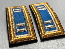 US Army -Captain, Rank Shoulder Boards (Male size) 2 pcs