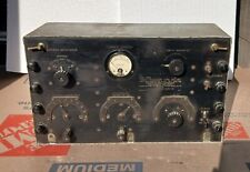 VINTAGE SIGNAL CORPS BC-137  RADIO RECEIVER #146T picture