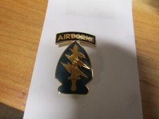 US MILITARY MEDAL ARMY CSIB COMBAT SERVICE IDENTIFICATION BADGE SPECIAL FORCES