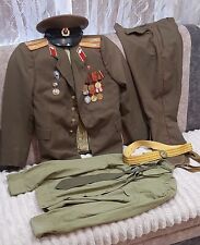 Soviet Vintage Military Uniform Officer Army USSR Lieutenant. picture