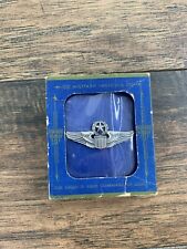 WWII Vanguard Silver U.S. Army Air Force - Command Pilot Pin - 2