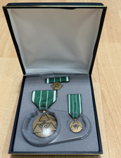 United States of America Cased Army Commander's Award for Civilian Service (3pc)
