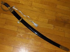 Russian from Soviet era original Parade shashka with portepee