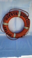 VTG MAERSK BARCELONA NASSAU Navy Naval Ship Boat Buoy Raft Ring Life Preserver picture