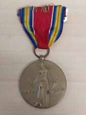 WWII US Military Victory Medal picture