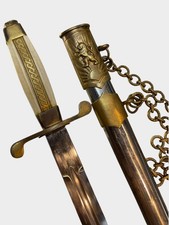 Bulgarian Army Officers Ceremonial Dirk/ Dagger