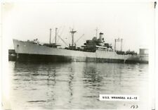 VTG U.S.S. WRANGELL AE-12 AMMUNITION NAVY SHIP  7