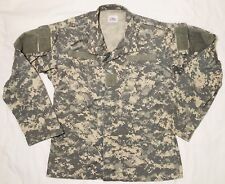 US Army Combat Coat Uniform Digital Camo Wind Resistant Regular Issue Mens Small picture